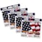 Sunburst Systems Decal United We Stand 3 in x 4.5 in, 12-Pack PK 6212 - alternate 1